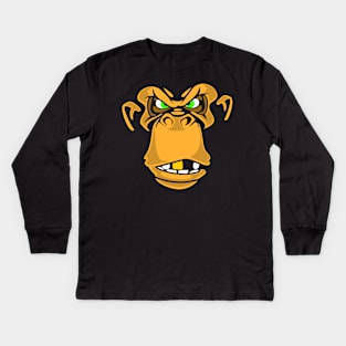 monkey king Kids Long Sleeve T-Shirt